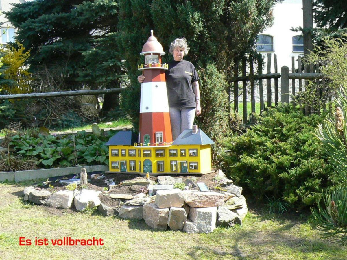 Zimmervermietung-Heide-Fiege Hartmannsdorf bei Chemnitz Exteriör bild